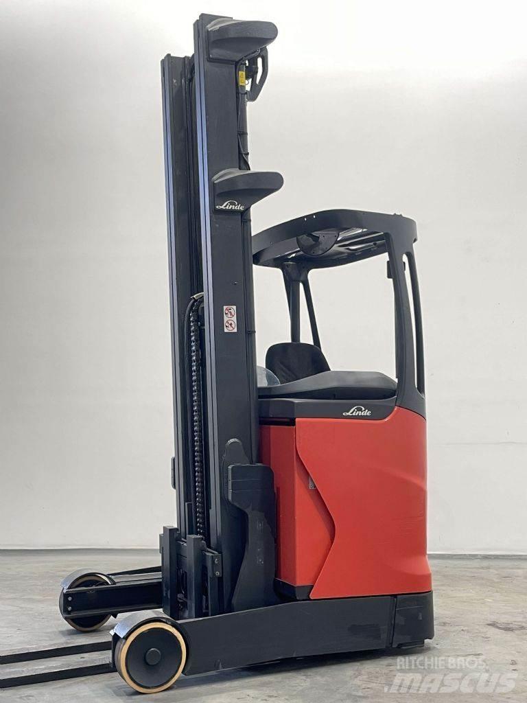 Linde R10B-01-1120 Reach trucks