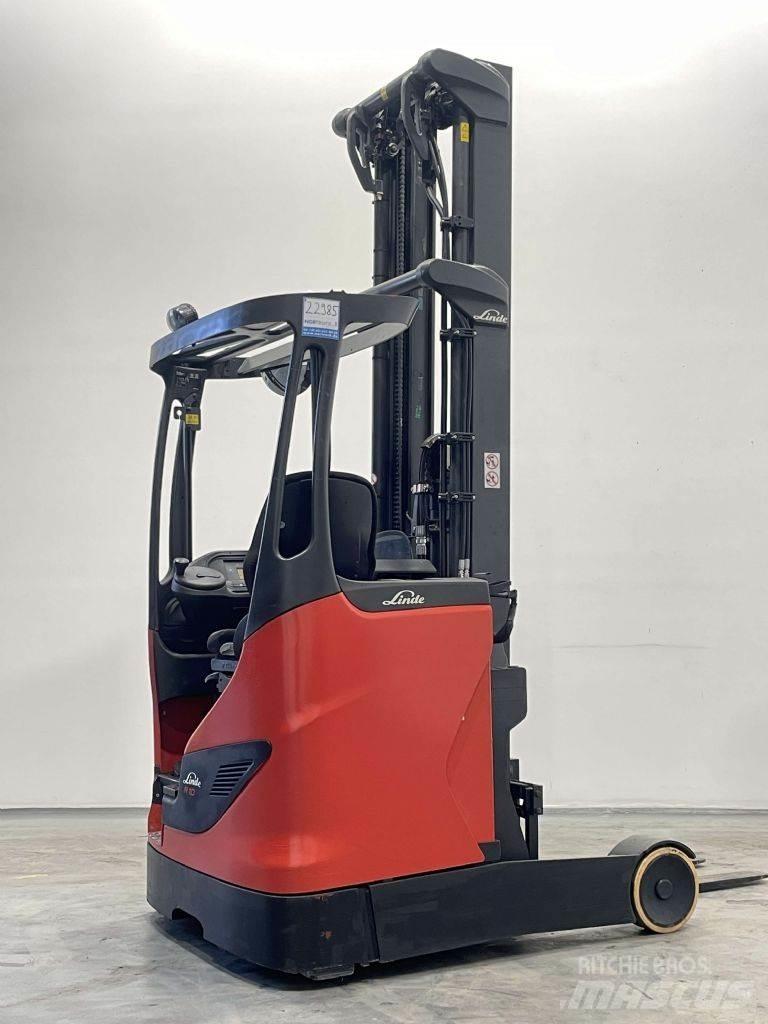 Linde R10B-01-1120 Reach trucks