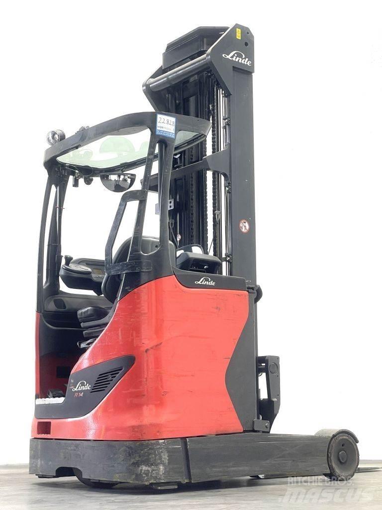 Linde R14-01 Reach trucks