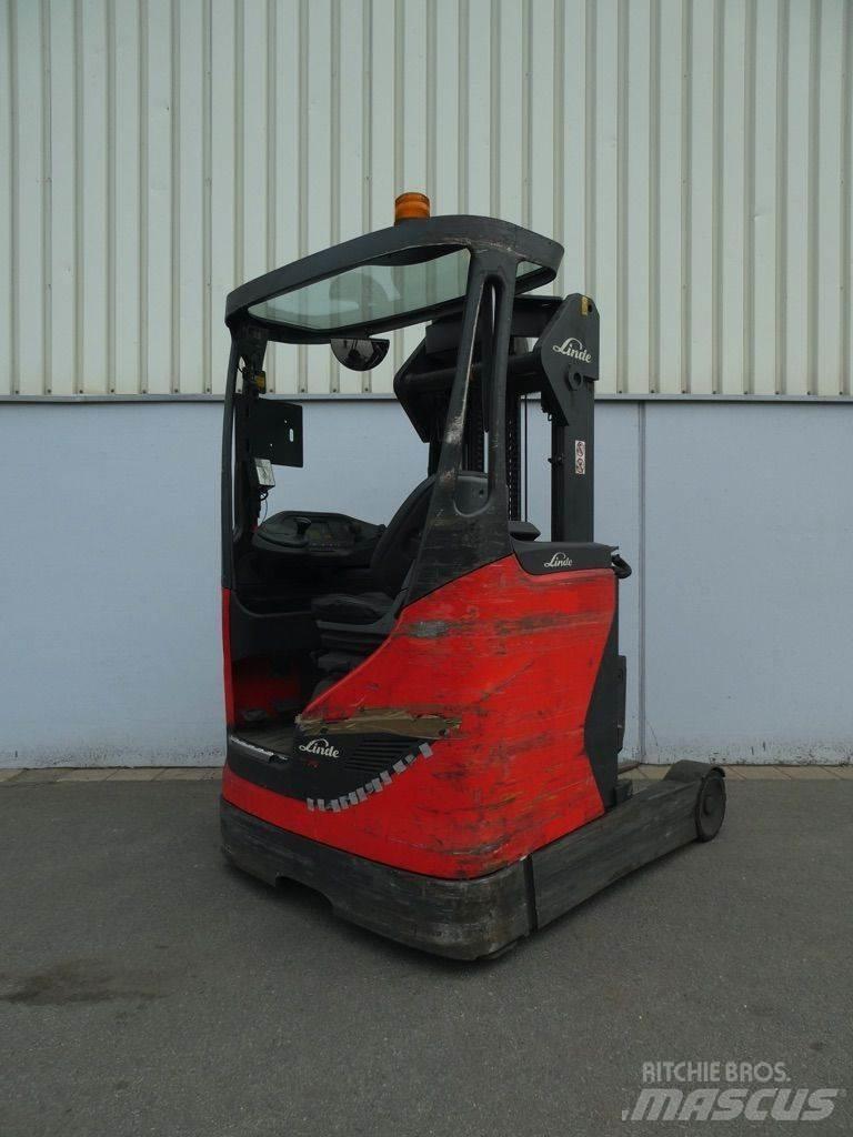 Linde R14-1120 Reach trucks