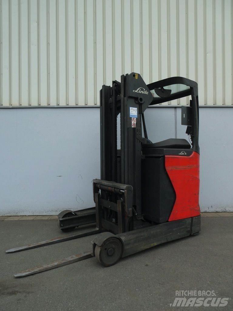 Linde R14-1120 Reach trucks