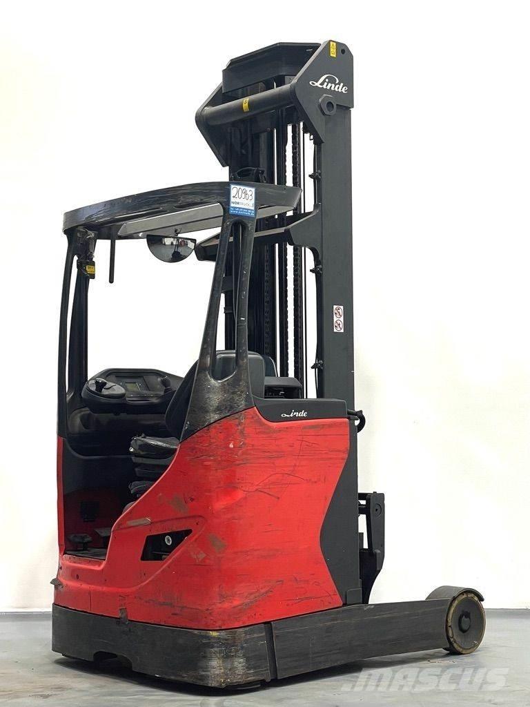 Linde R14-1120 Reach trucks