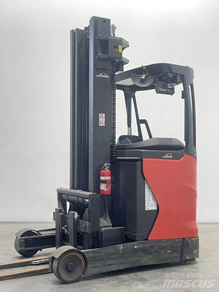Linde R14HD-01-1120 Reach trucks