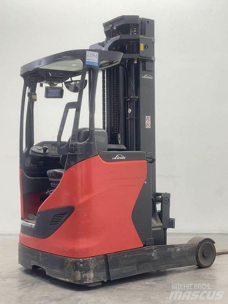 Linde R14HD-01-1120 Reach trucks