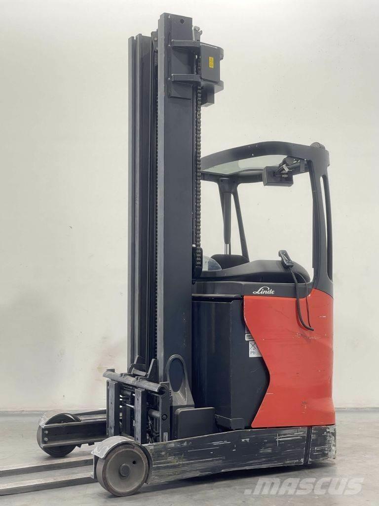 Linde R14HD-01-1120 Reach trucks