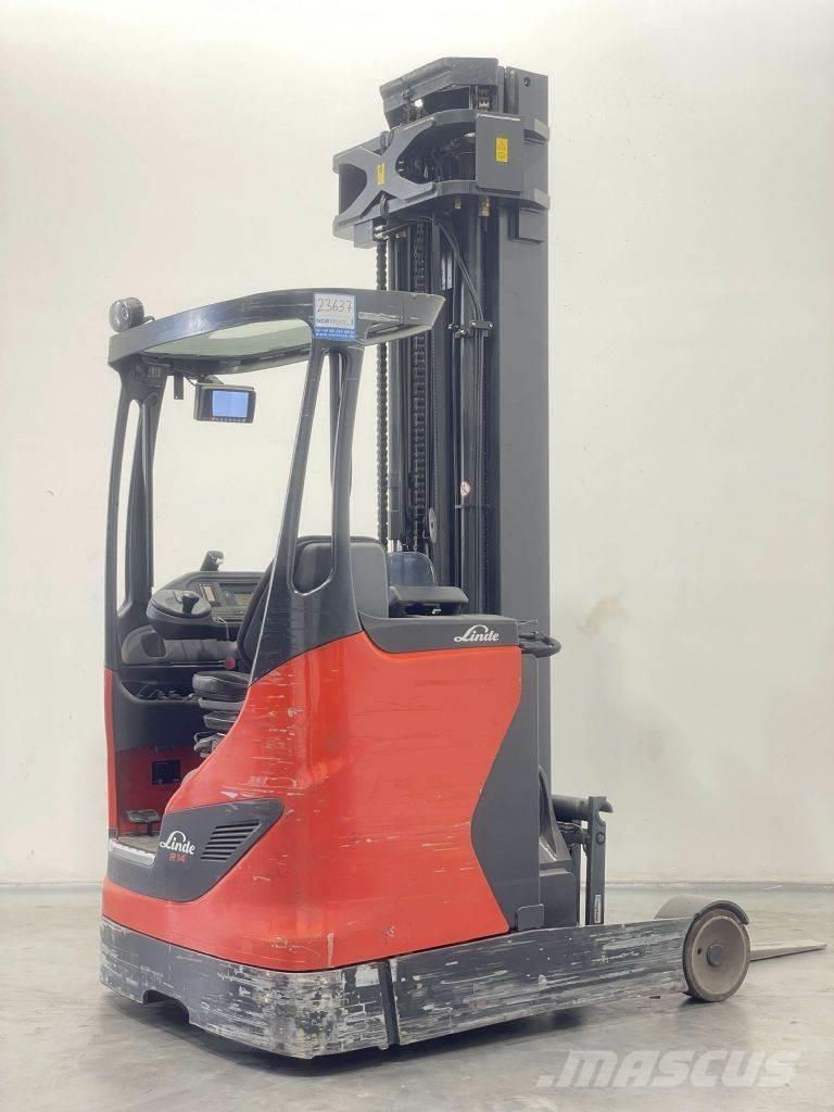 Linde R14HD-01-1120 Reach trucks