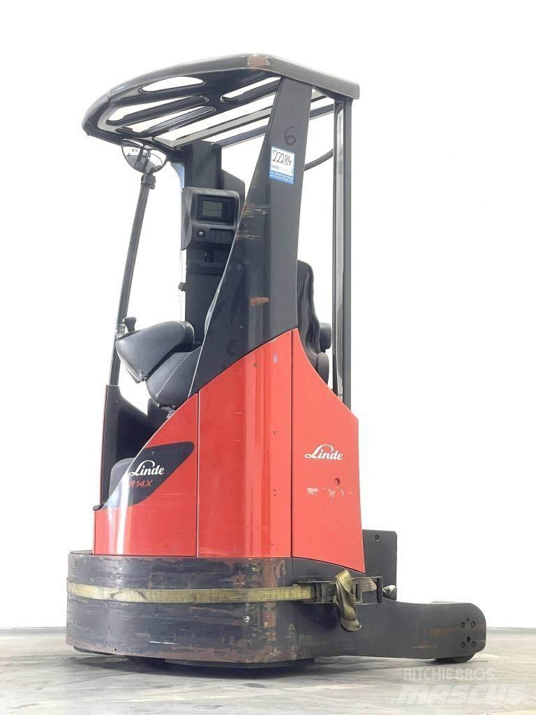 Linde R14X-03 Reach trucks