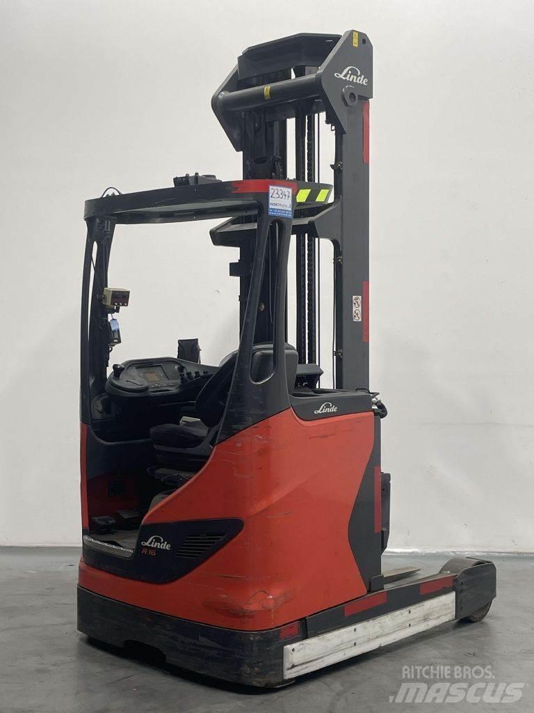 Linde R16-01-1120 Reach trucks