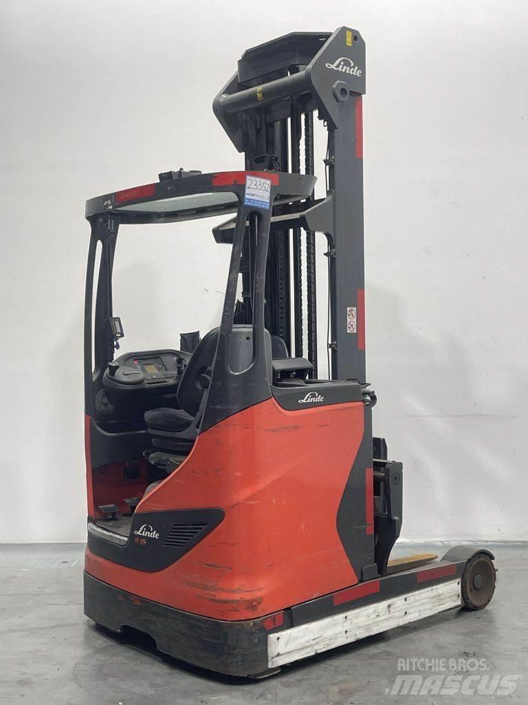 Linde R16-01-1120 Reach trucks