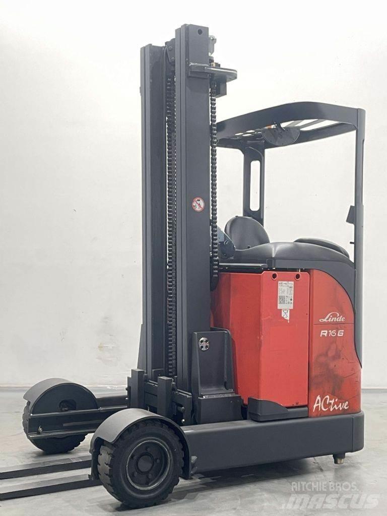Linde R16G-12-115 Reach trucks