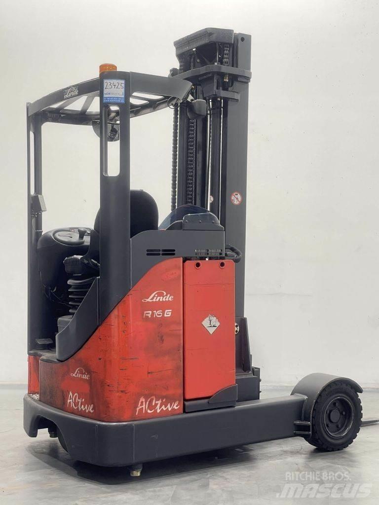 Linde R16G-12-115 Reach trucks