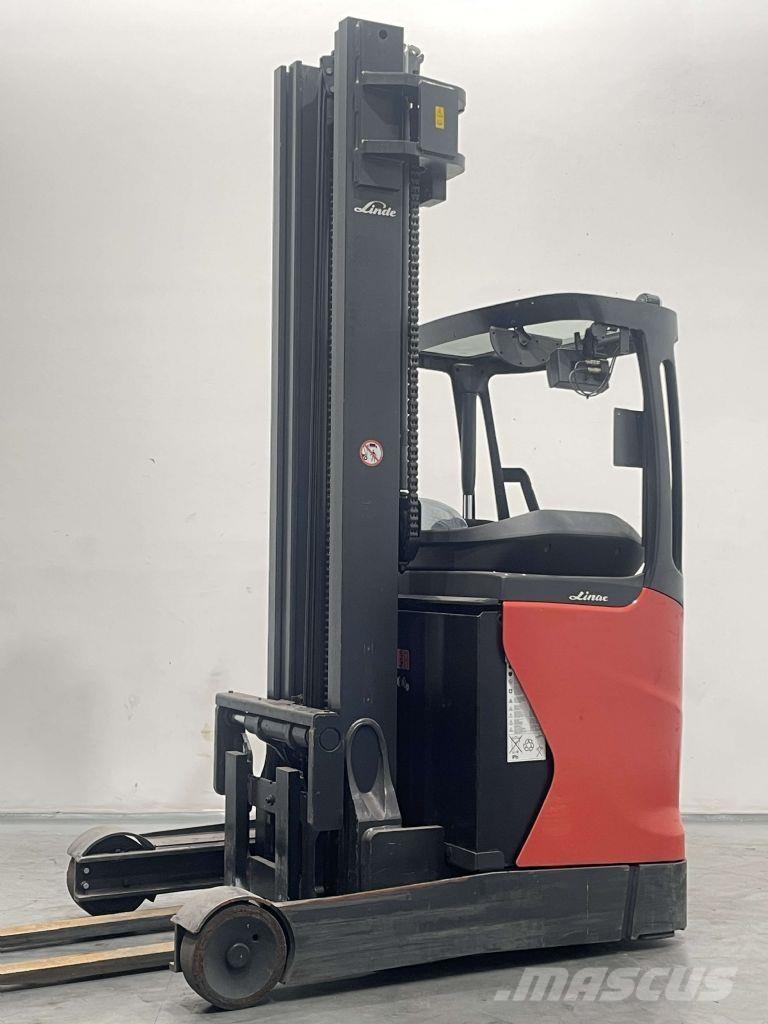 Linde R16HD-01-1120 Reach trucks