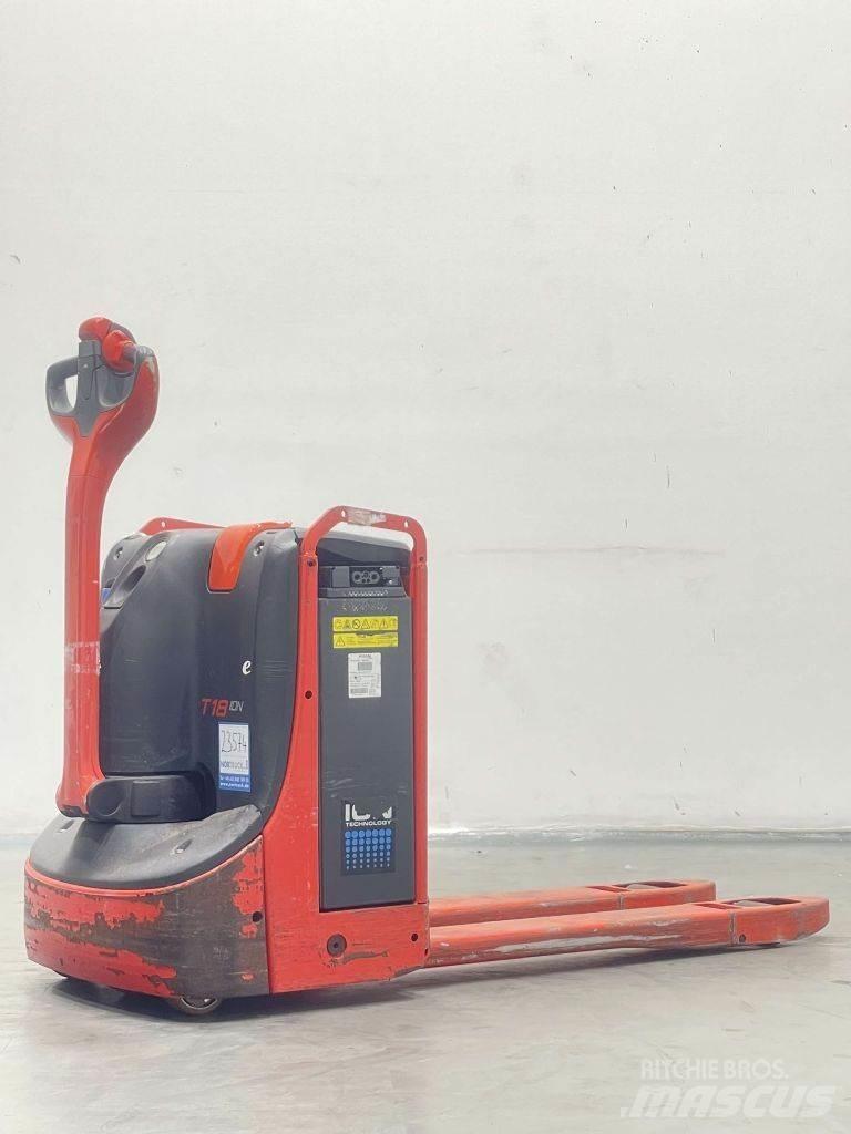 Linde T18-1152-Li-Ion Low lifter