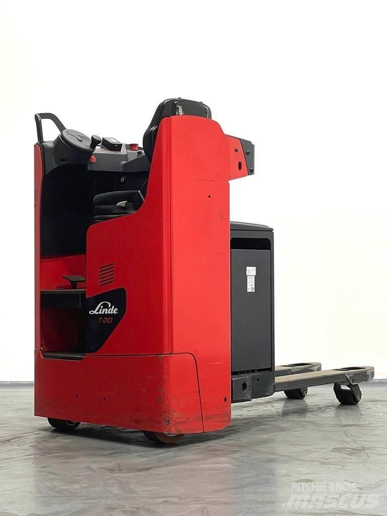 Linde T20RW-1154 Self Propelled Stackers