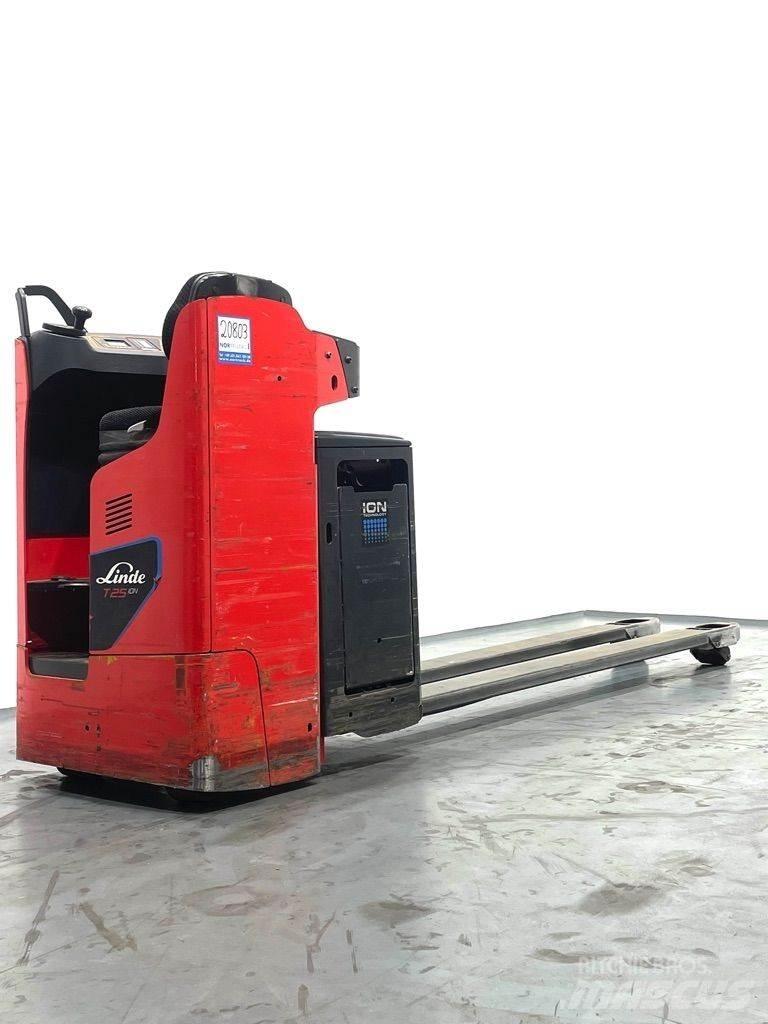 Linde T25R-1154 Self Propelled Stackers
