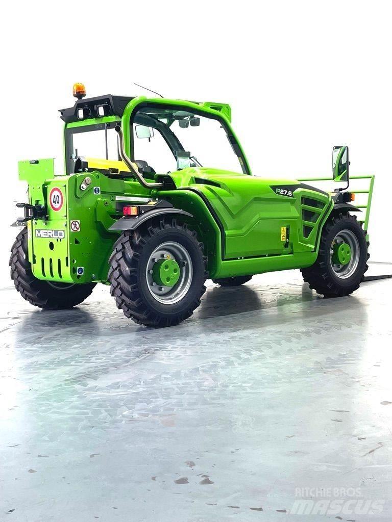 Merlo P27.6 PLUS Telescopic Handlers
