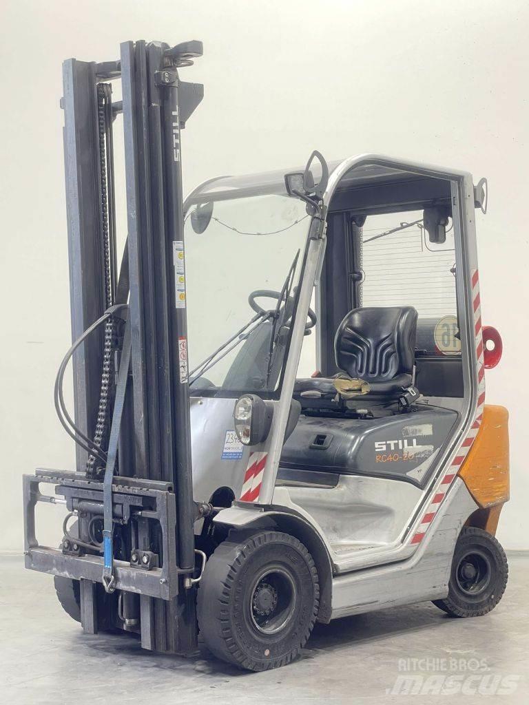 Still RC40-20T LPG trucks