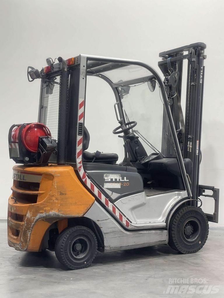 Still RC40-20T LPG trucks