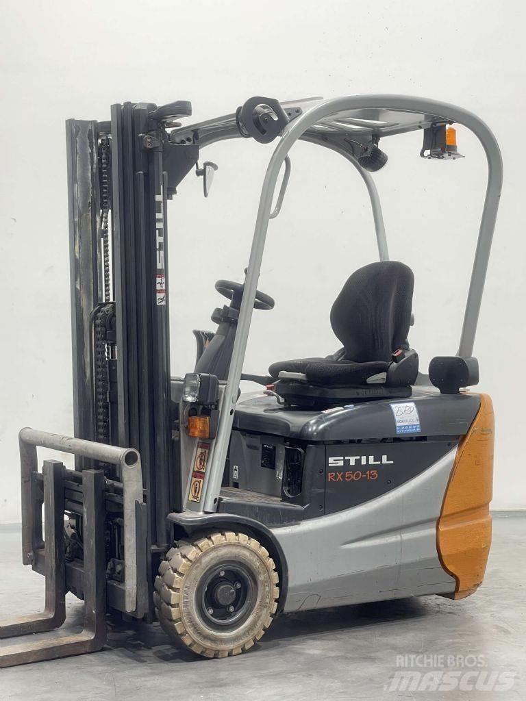 Still RX50-13 Electric Forklifts