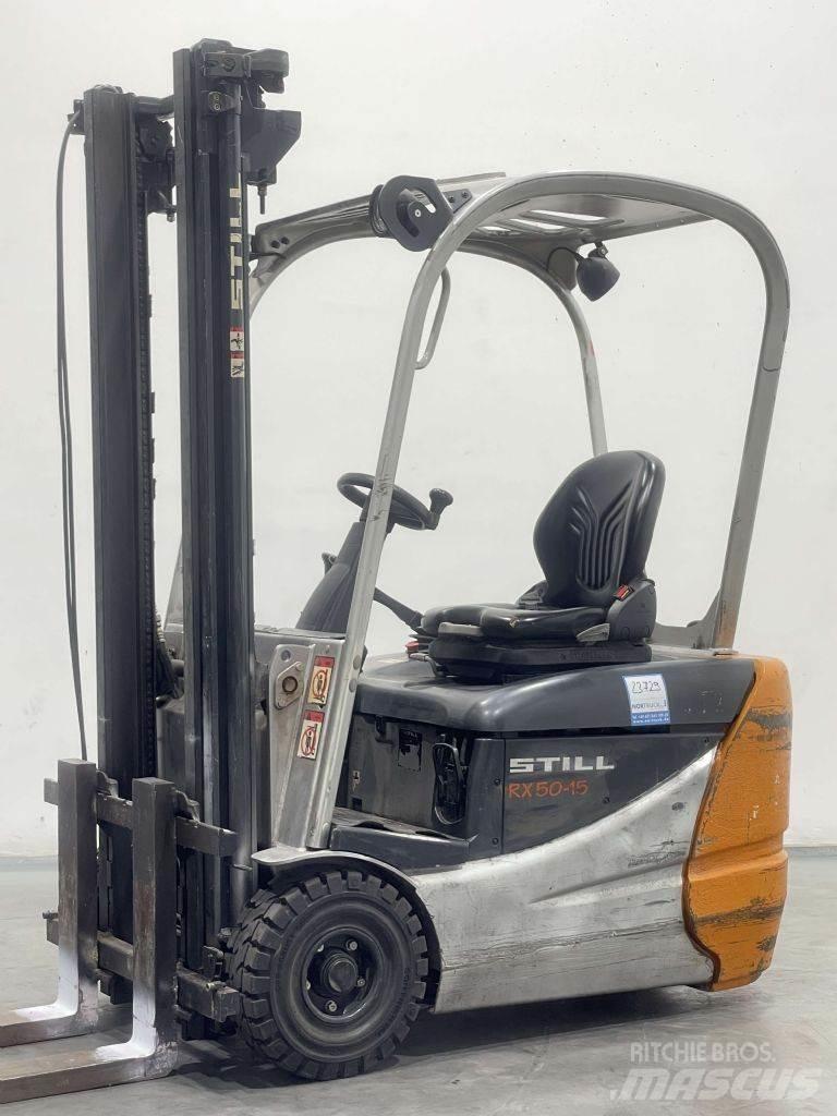 Still RX50-15 Electric Forklifts