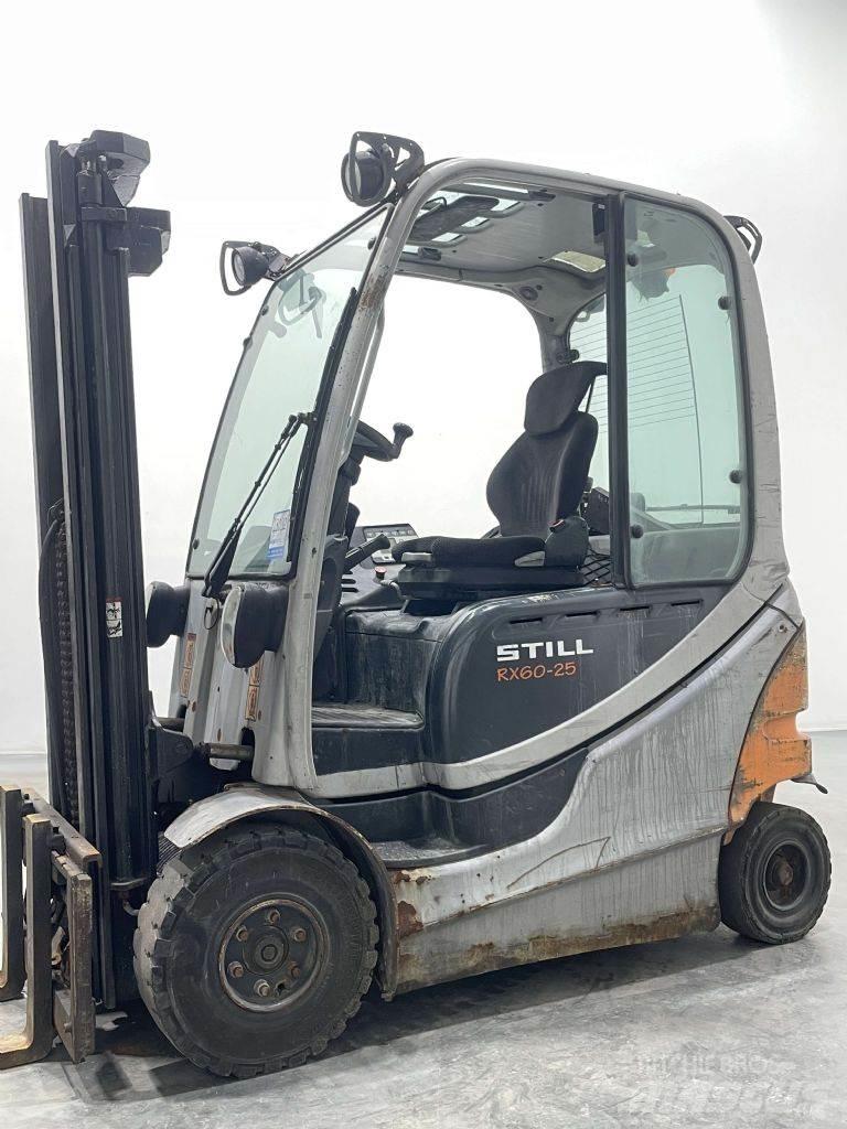 Still RX60-25 Electric Forklifts