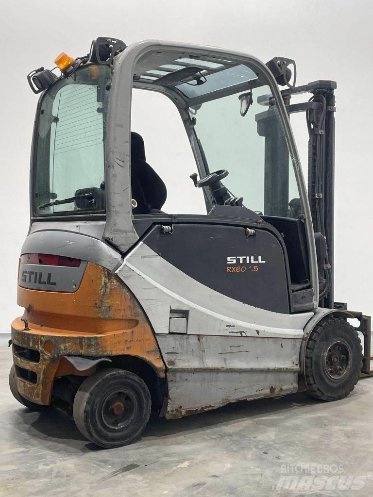 Still RX60-25 Electric Forklifts