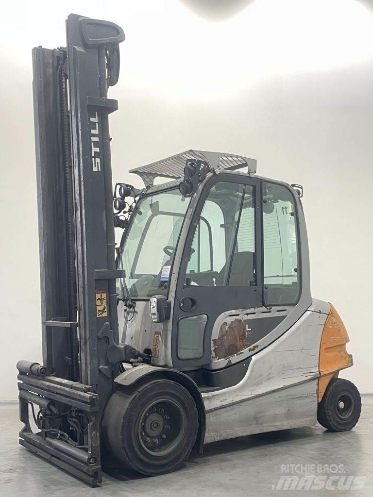 Still RX60-50/600 Electric Forklifts