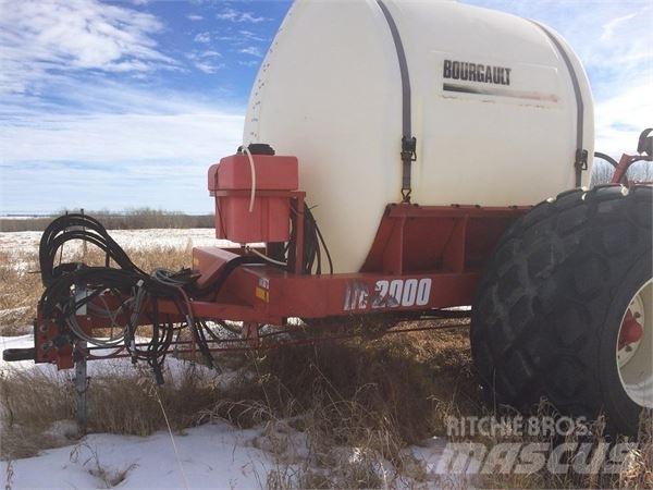 Bourgault LFC2000 Drills