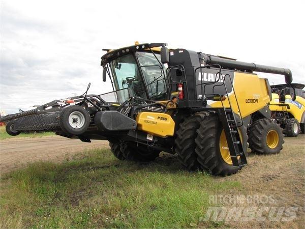 CLAAS 770 Combine Harvesters