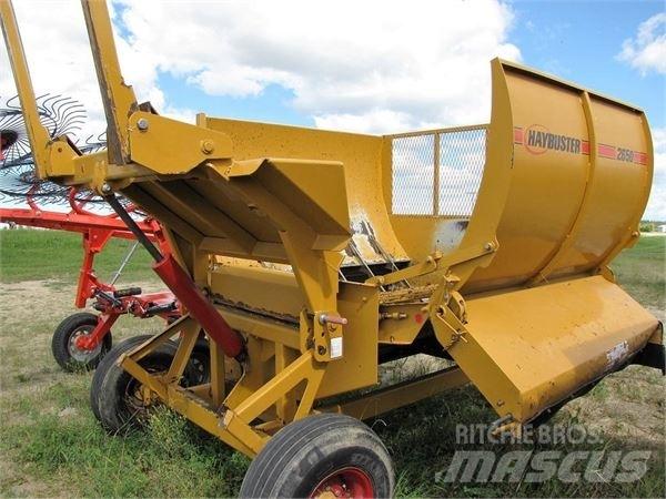Haybuster 2650 Shredders