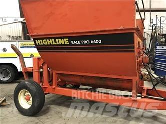 Highline 6600 Shredders