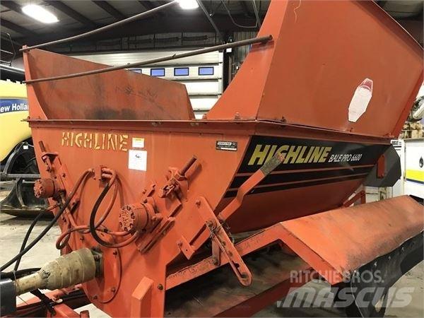 Highline 6600 Shredders