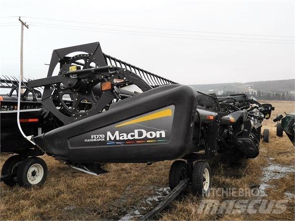 MacDon FD70-45 Combine Attachments