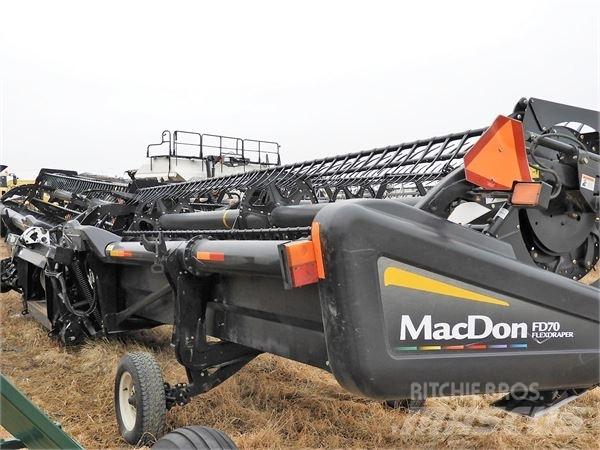 MacDon FD70-45 Combine Attachments
