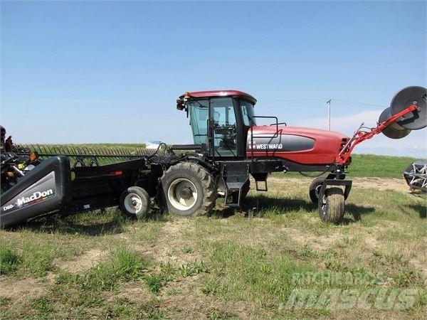 MacDon M150 Swathers/ Windrowers