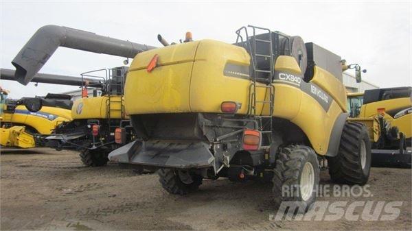 New Holland CX840 Combine Harvesters