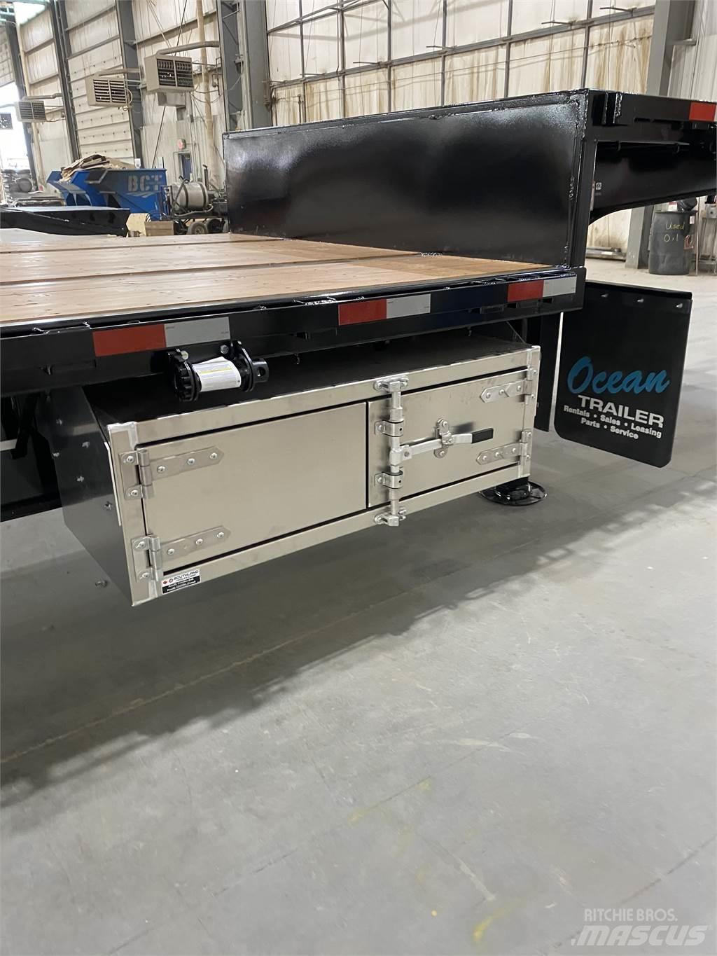 Renn  Lowboy trailer