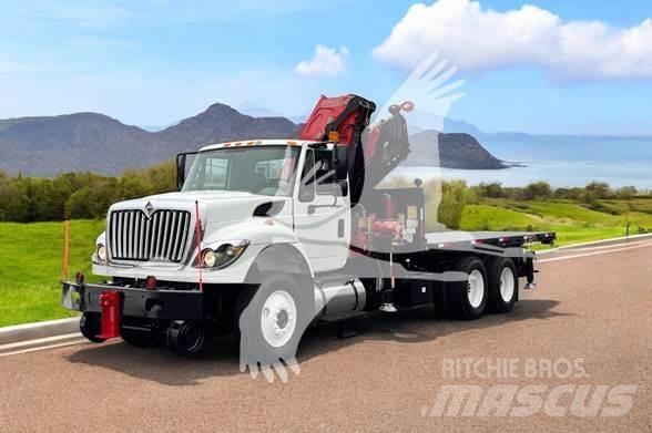 Fassi F335A Timber Cranes