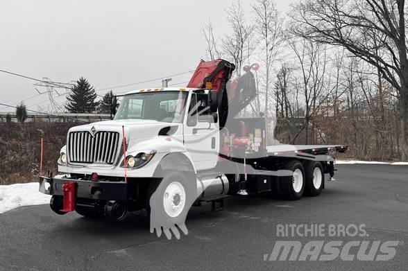 Fassi F335A Timber Cranes