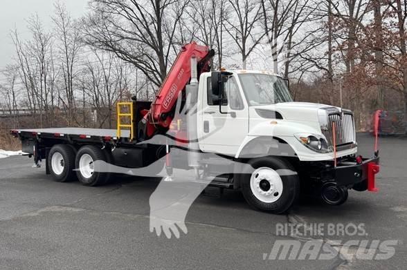 Fassi F335A Timber Cranes