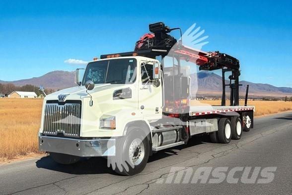 Fassi F390SE.24 Timber Cranes
