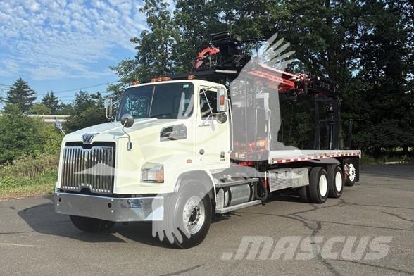 Fassi F390SE.24 Timber Cranes
