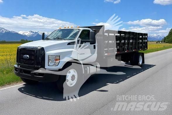 Ford F750 SD Flatbed Trucks