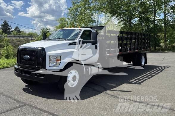 Ford F750 SD Flatbed Trucks