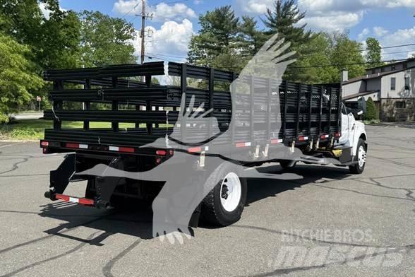 Ford F750 SD Flatbed Trucks