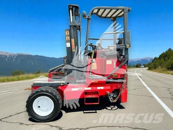 Moffett M5500P Truck mounted forklifts