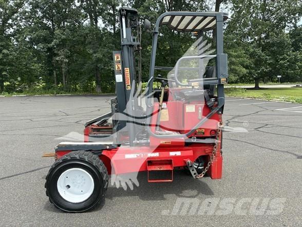 Moffett M5500P Truck mounted forklifts