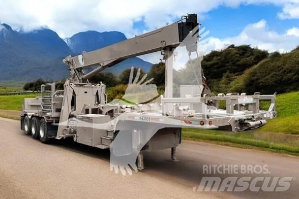 National 800 Knuckleboom cranes