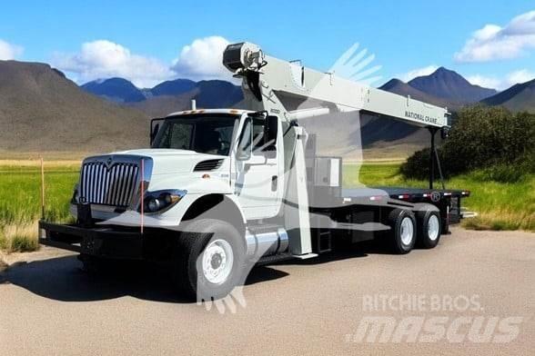 National 800D Boom / Crane / Bucket Trucks