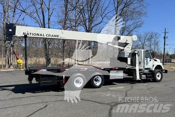 National 800D Boom / Crane / Bucket Trucks
